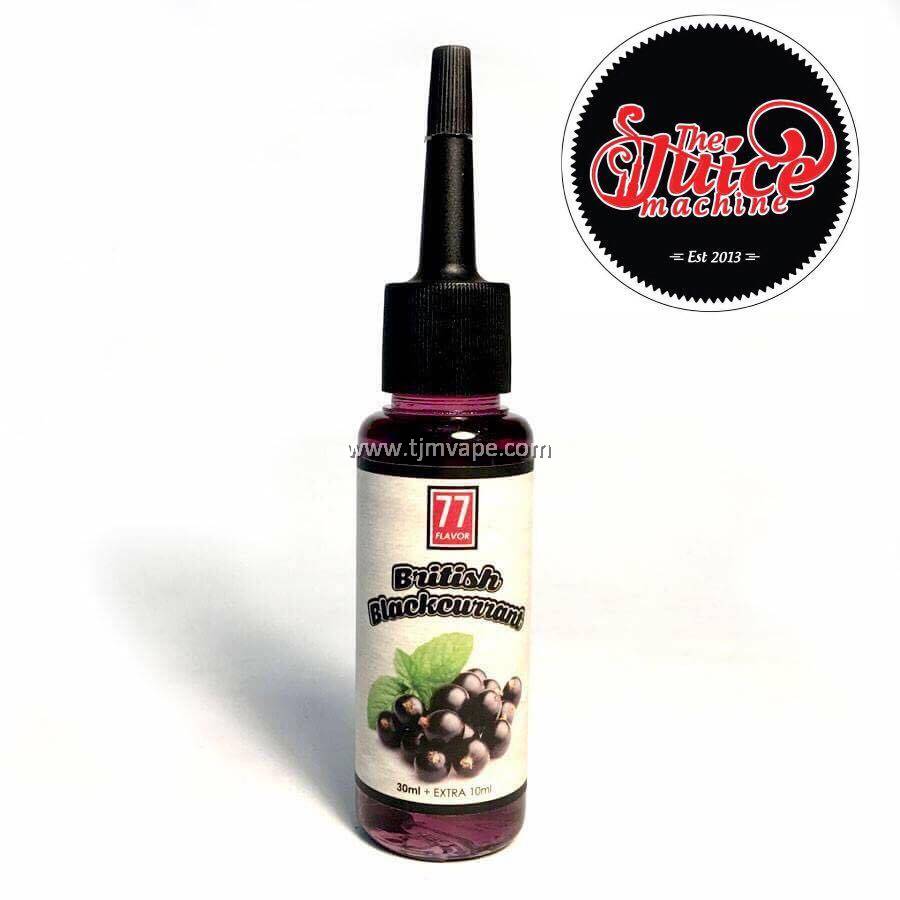 77 FLAVOR BRITISH BLACKCURRANT 35ML