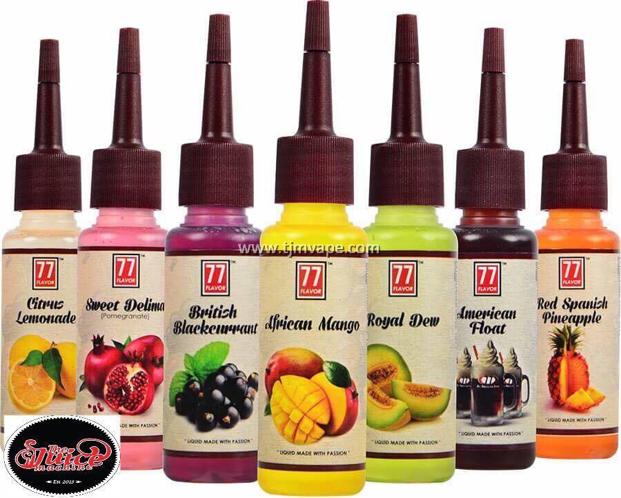 77 FLAVORRED SPANISH PINEAPPLE 35ML