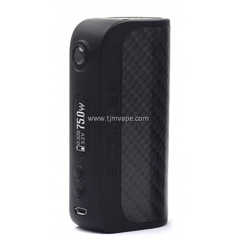 ASVAPE STRIDER 75W TC VO TECH BOX MOD ASVAPE STRIDER 75W TC VO TECH BOX MOD
