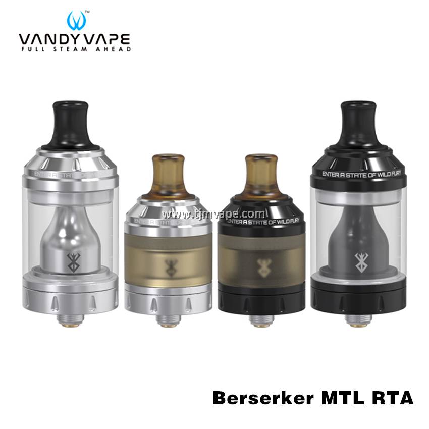 VANDY VAPE-BERSERKER MTL RTA