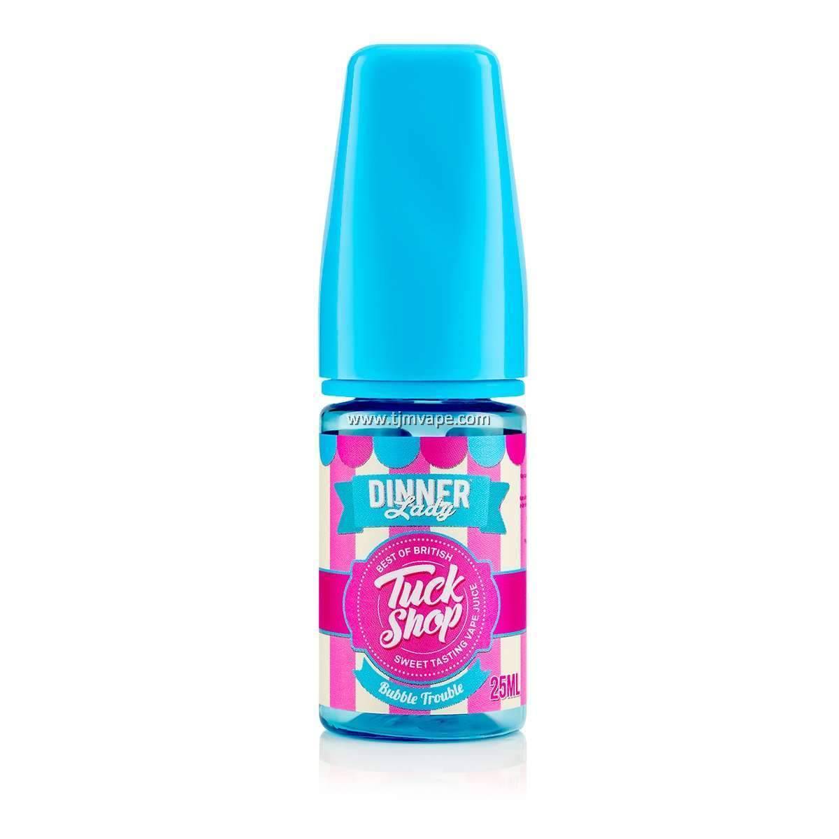 DINNER LADY TUCK SHOP BUBBLE TROUBLE 60ML 3MG 6MG