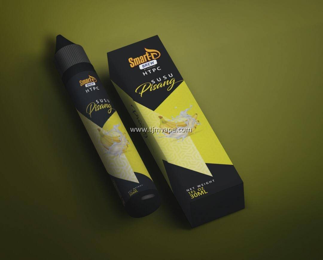 Smart D Brew Htpc Susu Pisang 30ml 18mg 22mg