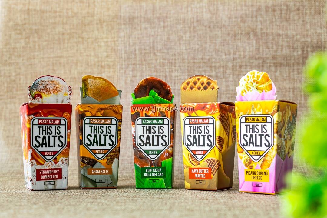 THIS IS SALTS KAYA BUTTER WAFFLE 10ML 35MG 50MG