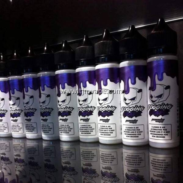 PANDA VAPE FOGGING GRAPE 60ML 5MG 10MG