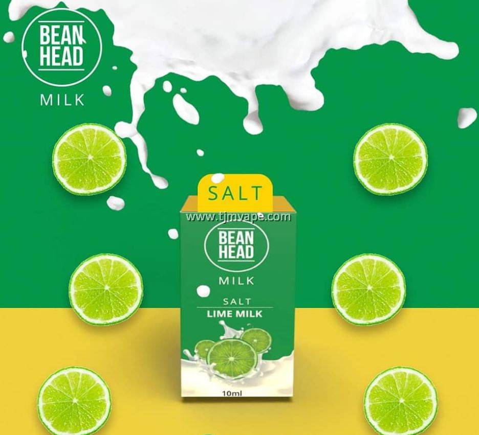 BEAN HEAD SALT LIME MILK 10ML