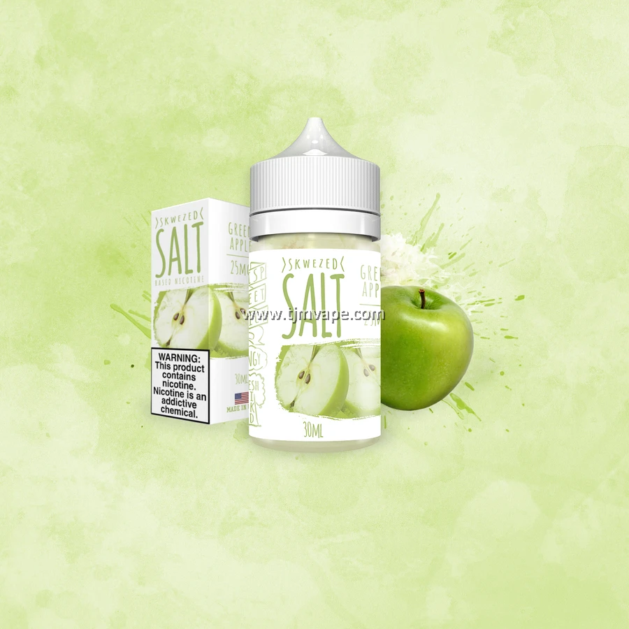SKWEZED ICE SERIES SALT APPLE 10ML 25MG 50MG