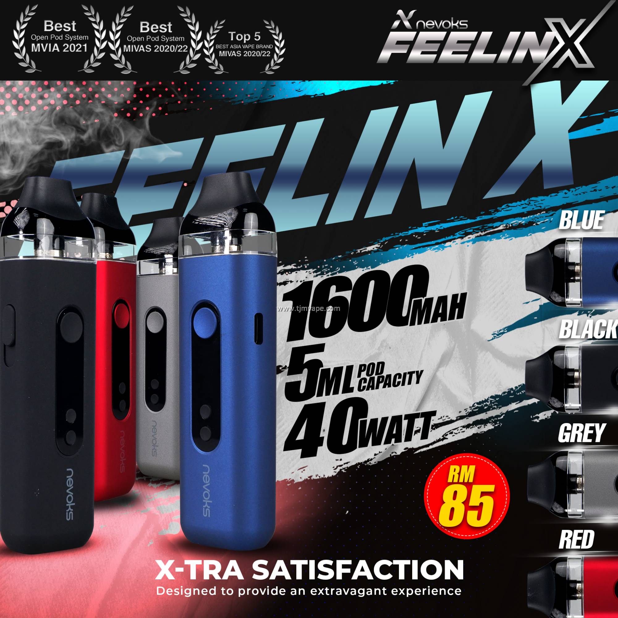 NEVOKS FEELIN X POD KIT