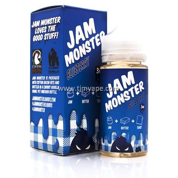 JAM MONSTER : BLUEBERRY 100ML