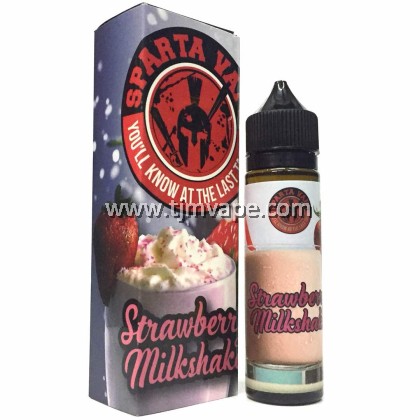 Strawberry Vape Brands EDGE 50-50 Strawberry Milkshake | E-Liquid