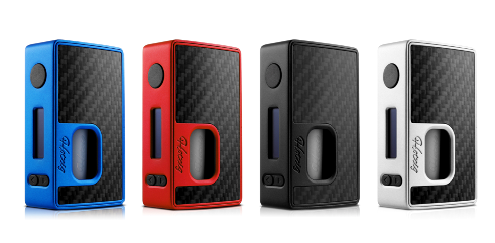 Hotcig RSQ Mod  Hotcig RSQ Mate TC BOX MOD 213W - high Quality Vape Mods \u2013
