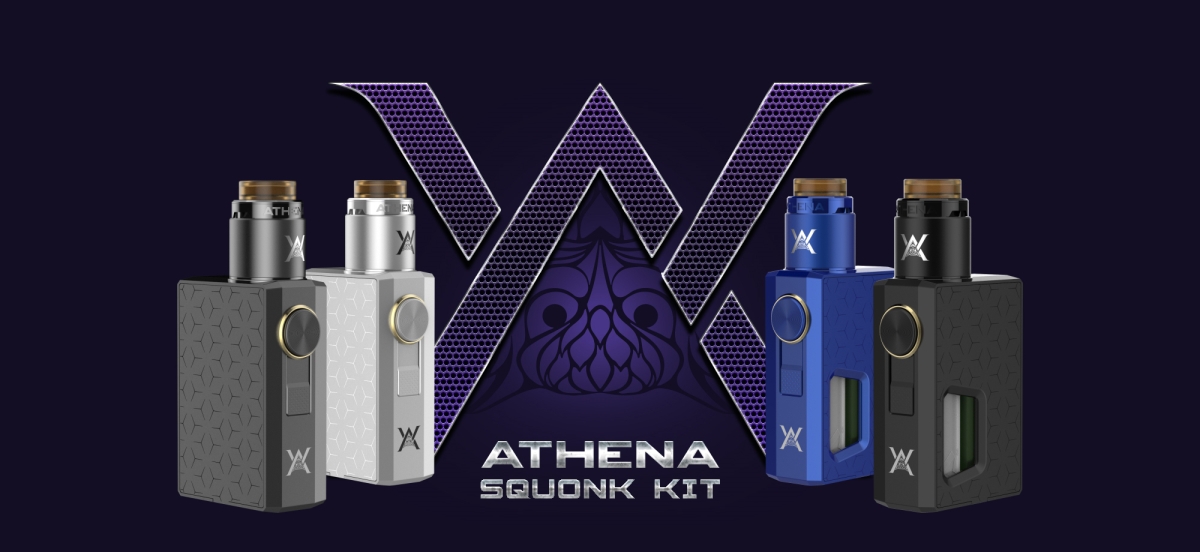 GEEKVAPE ATHENA SQUONK KIT