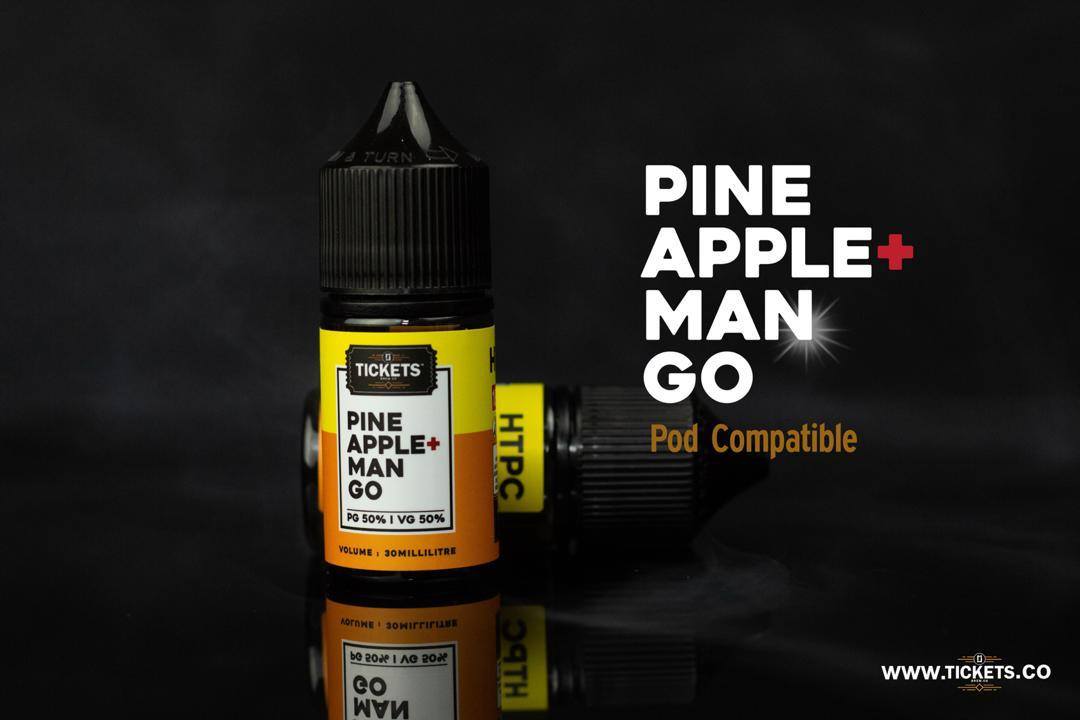 TICKETS HTPC PINEAPPLE + MANGO 30ML 18MG 22MG