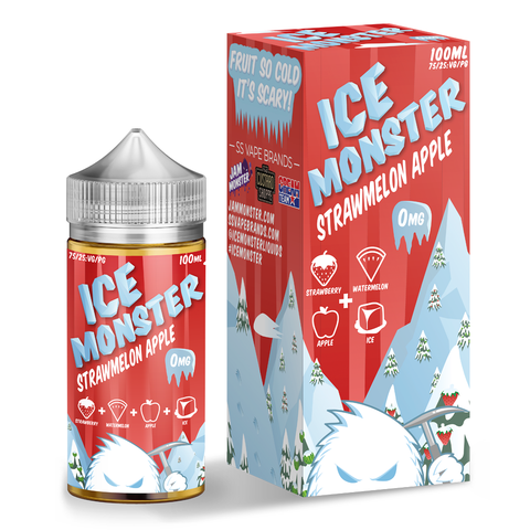 Ice Monster Nicotine Salt 30ml By Black Lava Vape Monster Vape Labs