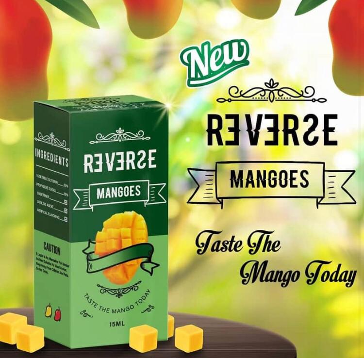 REVERSE SALT MANGO 15ML 35MG 50MG