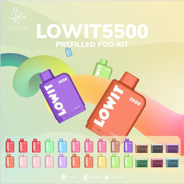 LOWIT 5500 PREFILLED POD KIT